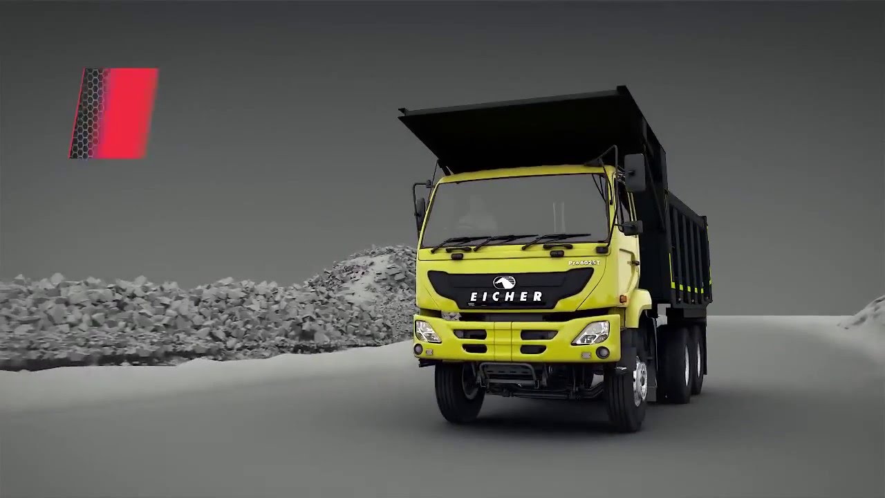 Eicher Pro 6000 Series - Driver Efficiency