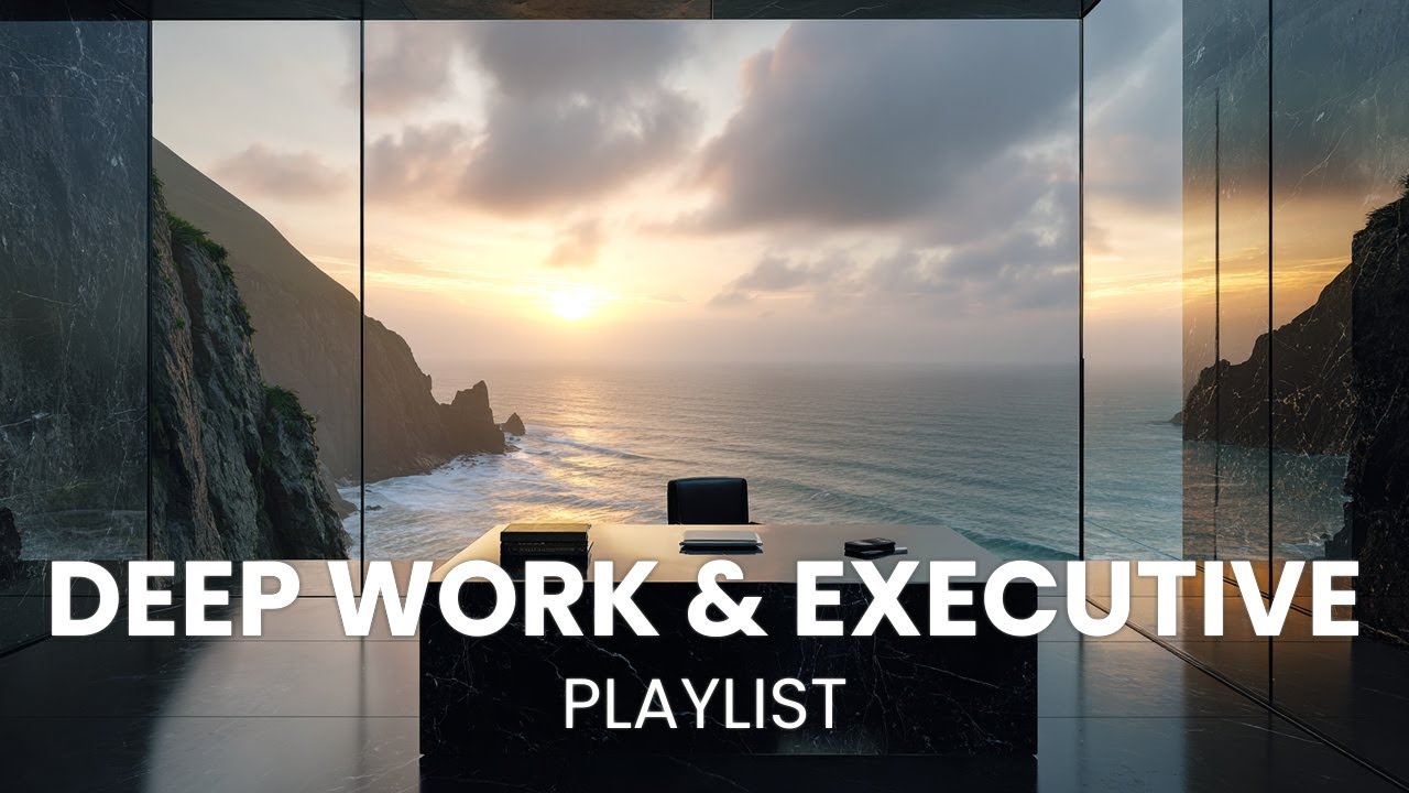 Calm Focus Soundscape for Study
