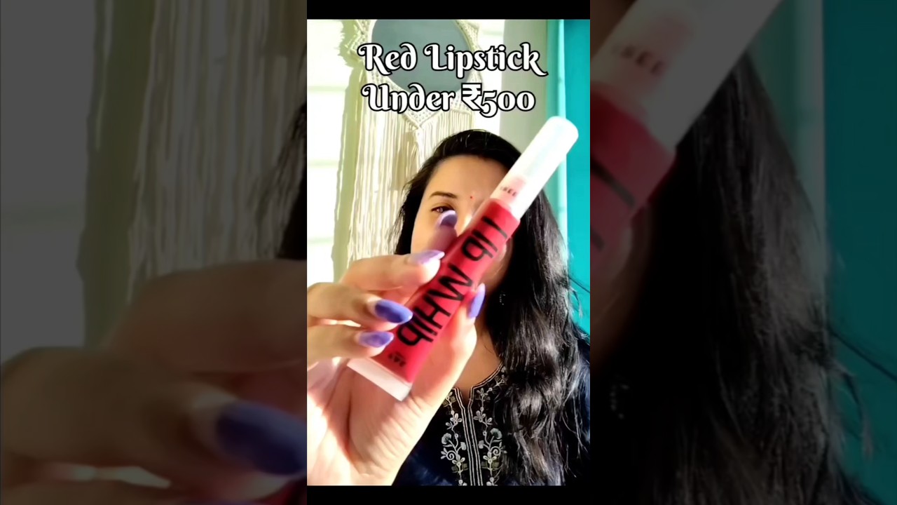 Red Lipstick Under 500 