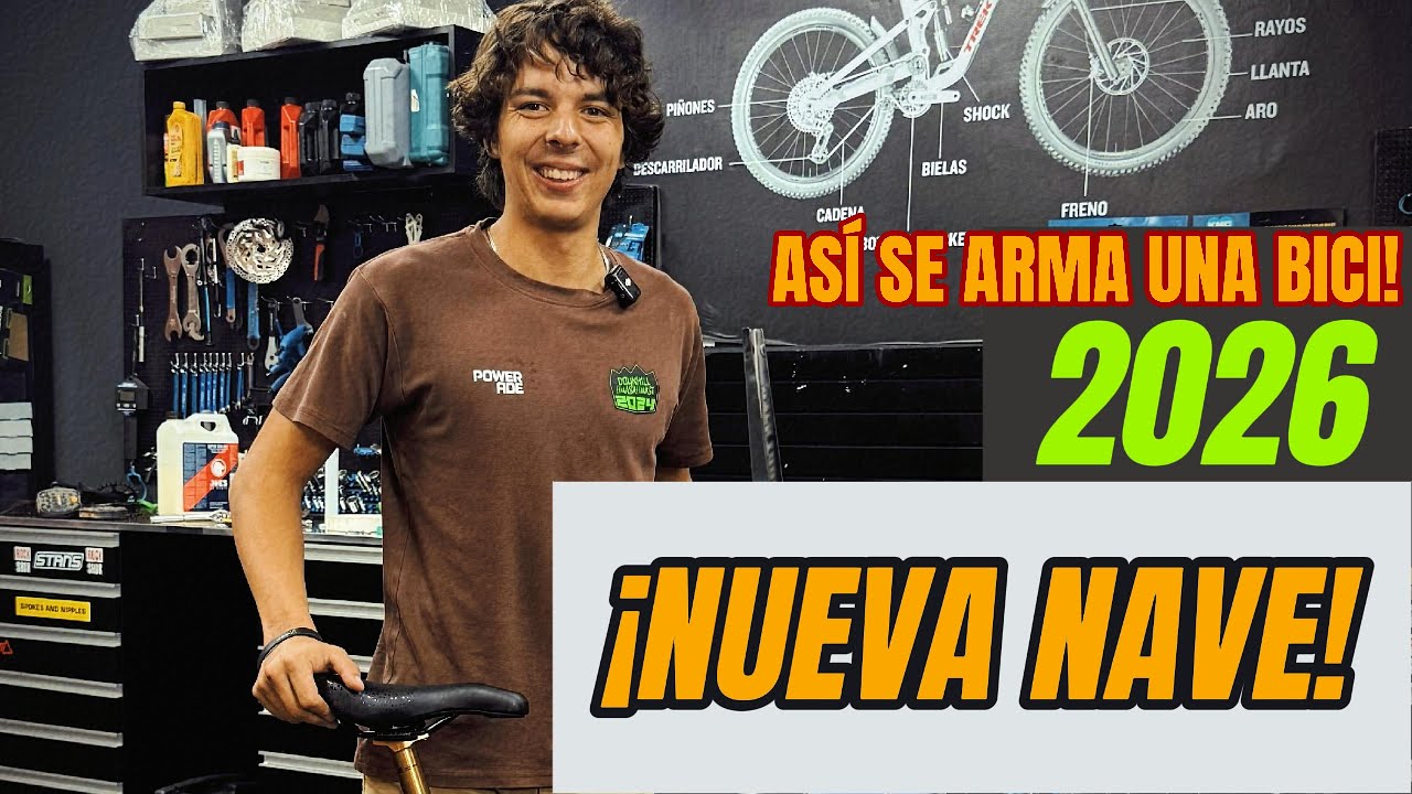 NUEVA NAVE, ÚNICA EN PERÚ! ASÍ SE ARMA UNA BICI DE ALTA GAMA