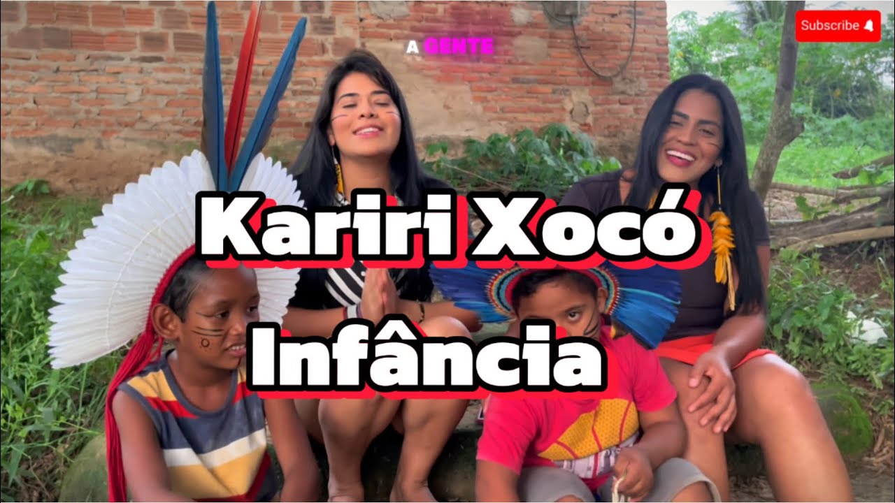 TOMADA #1 -Infância Kariri Xocó