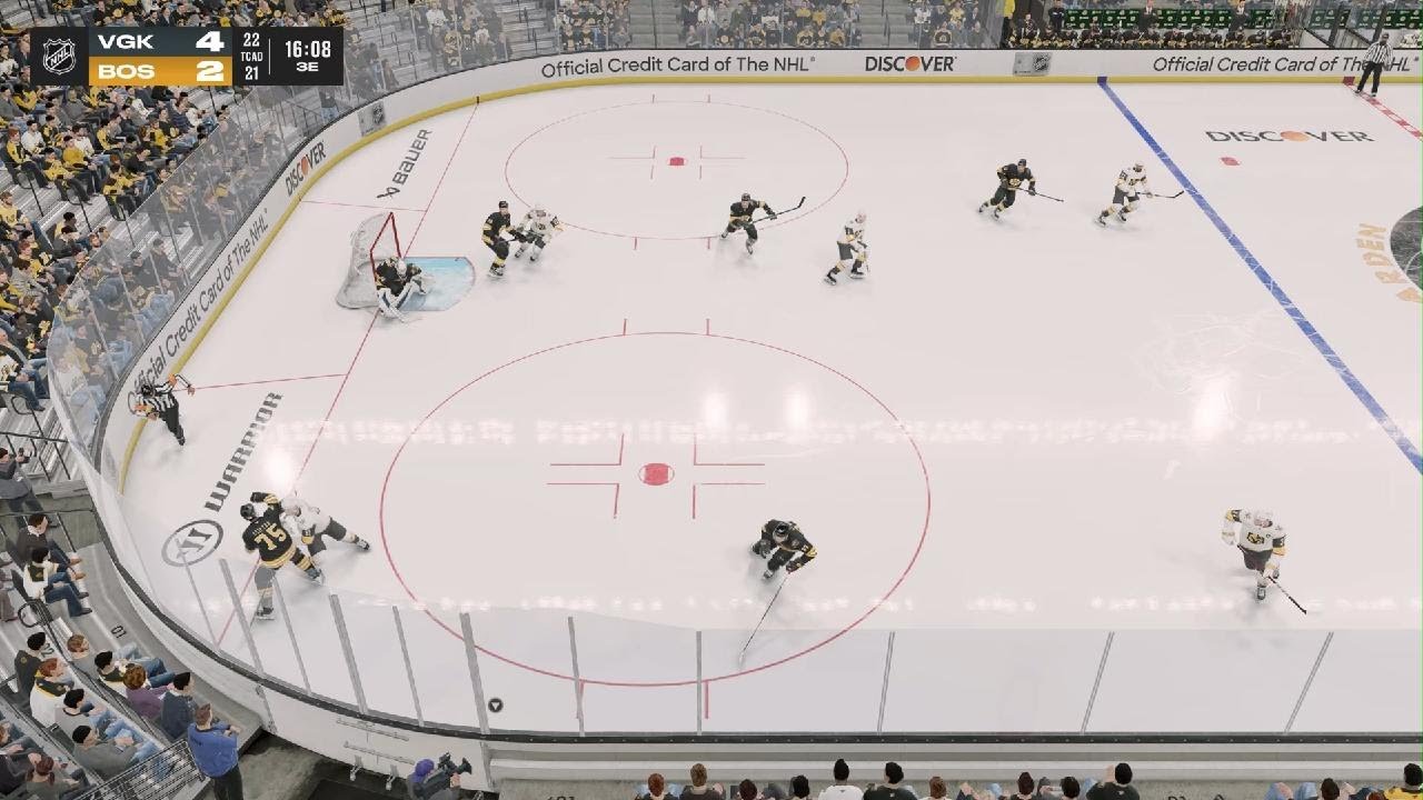 VGK vs BOS