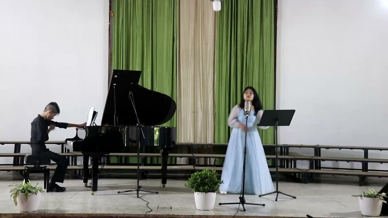 Junior Recital 3, Sunday May 22, 2022