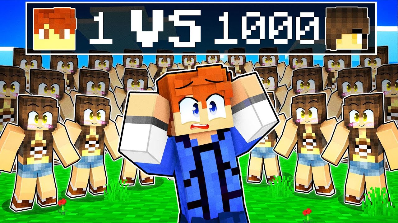 My GIRLFRIEND CLONED Herself ! - (Minecraft Movie)