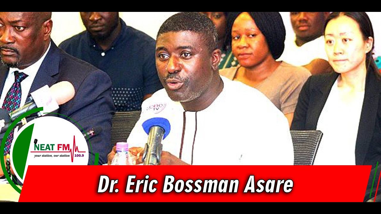 Dr Bossman Fights NDC For Always Opposing EC