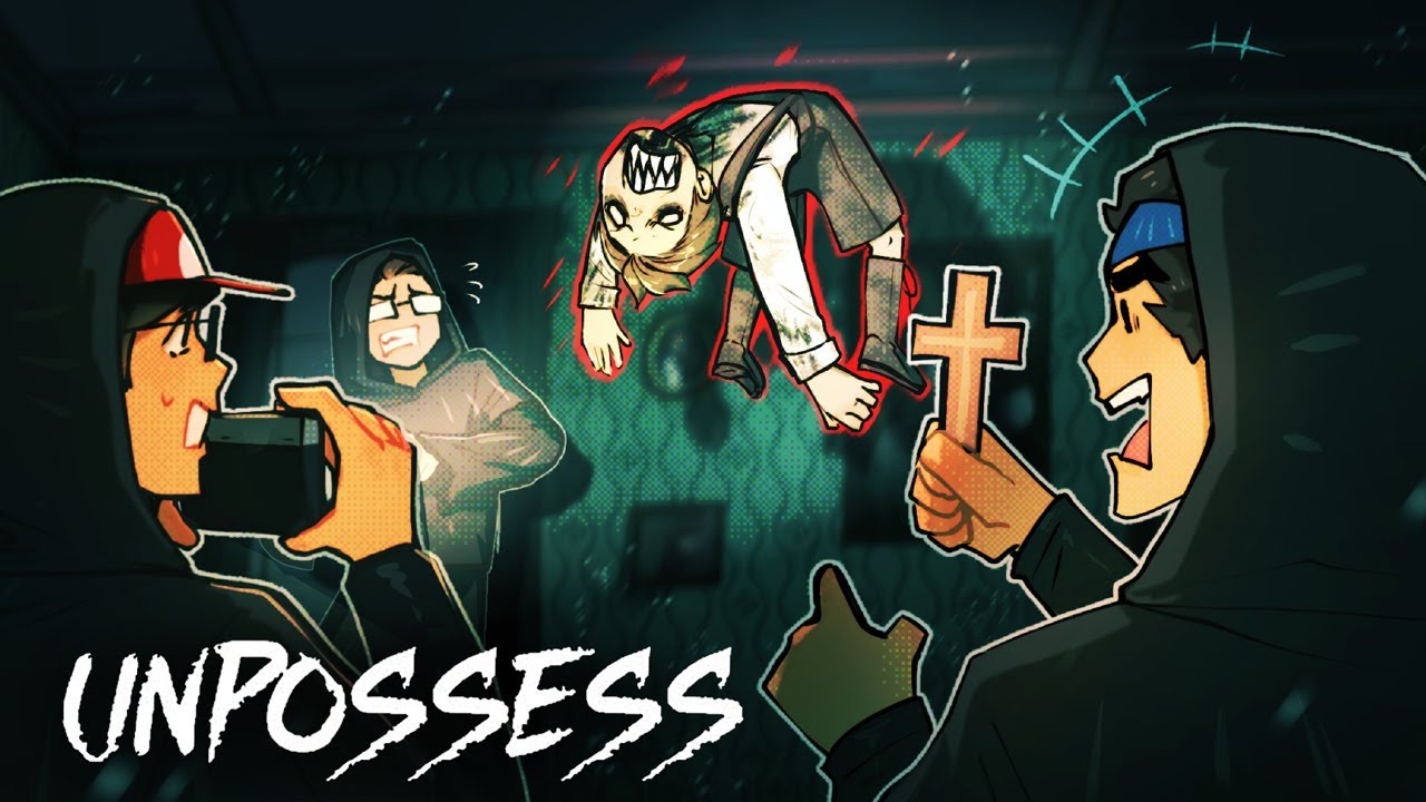 NOCHE DE EXORCISMOS ✝️ - Unpossess | Roier