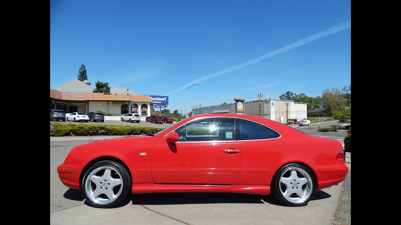1999 Mercedes Benz CLK430 AMG in depth walk around video review!