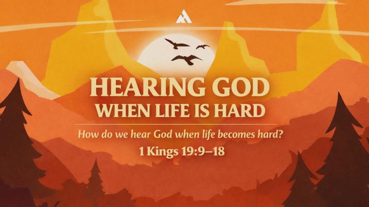 2026 March Series : “WILDERNESS VOICES - HEARING GOD WHEN LIFE IS HARD