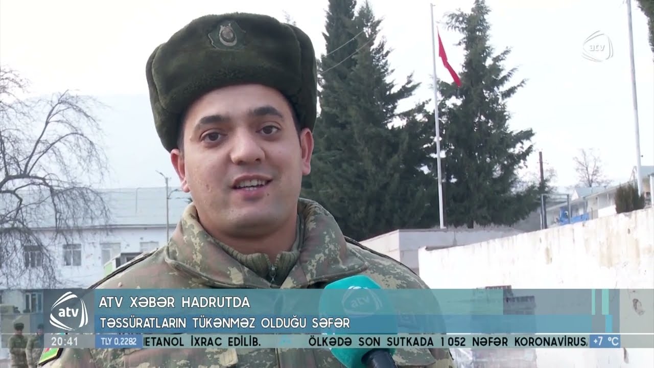 Hadrut  qəsəbəsindən maraqlı süjet (30.12.2020)