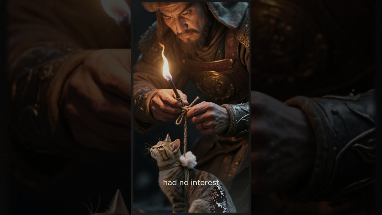 How 1,000 Cats Helped Genghis Khan Destroy a City 😨