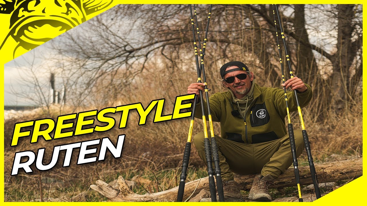 FREESTYLE PRO Ruten🔥 – Die Nächste Generation der Legenden! 🎯🎣 | Welsangeln am Fluss order See!