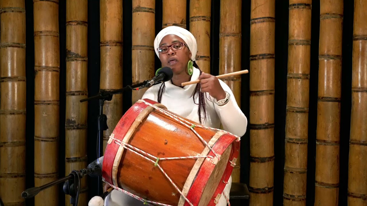 1.6 Aire: juga. Instrumento: bombo arrullador.