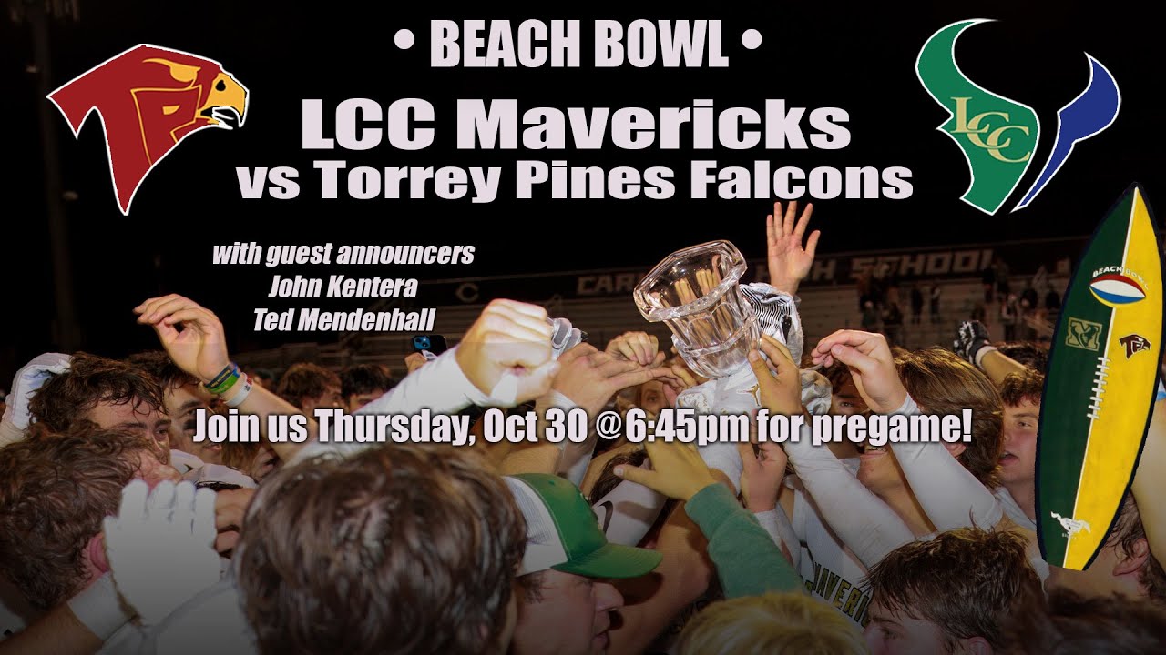 LCC vs Torrey Pines