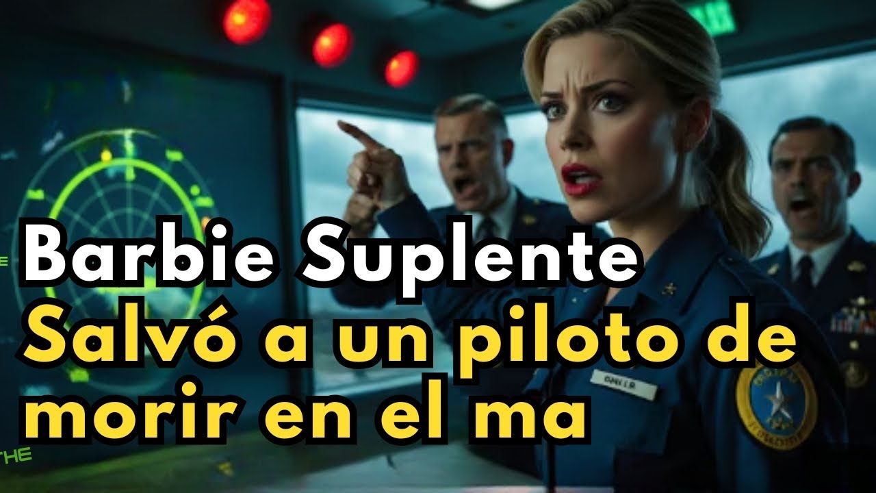 La llamaron ‘Barbie suplente’ — hasta que su lanzamiento salvó a un piloto de morir en el mar