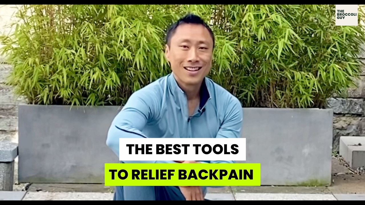 The best tools to relief backpain