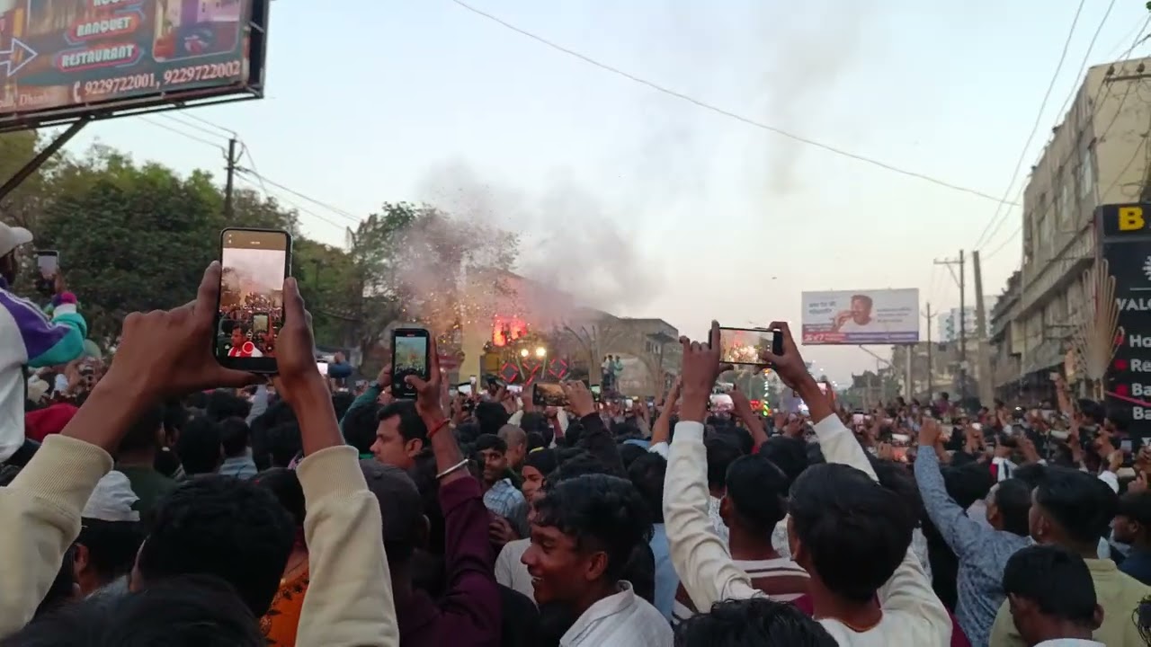Dj sarzen new setup Bank More Dhanbad Roadshow 2026 😱  Mahashivratri 🔱
