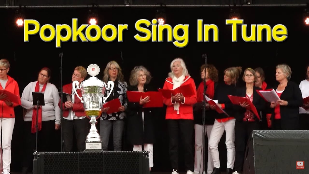Popkoor Sing In Tune💥Korendag💥Leidsontzet💥3 oktober feest💥