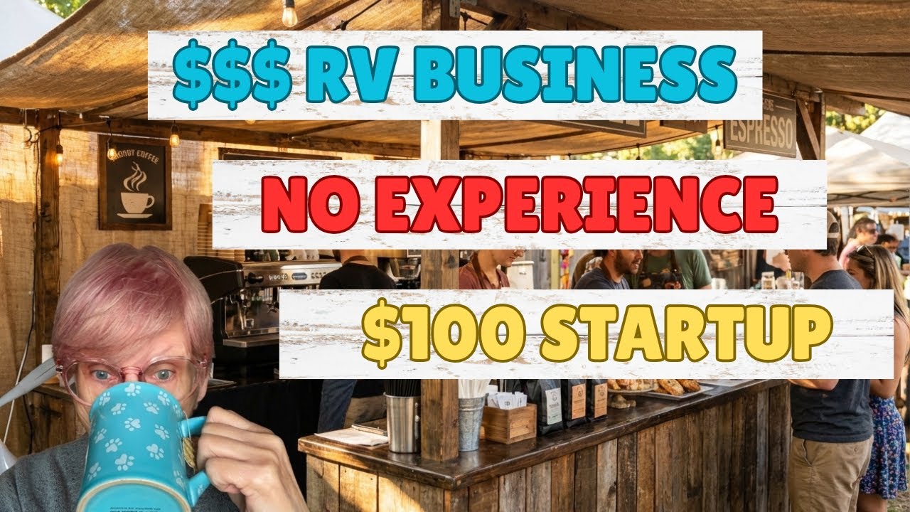 Turn $100 Into a Full-Time Income on the Road!