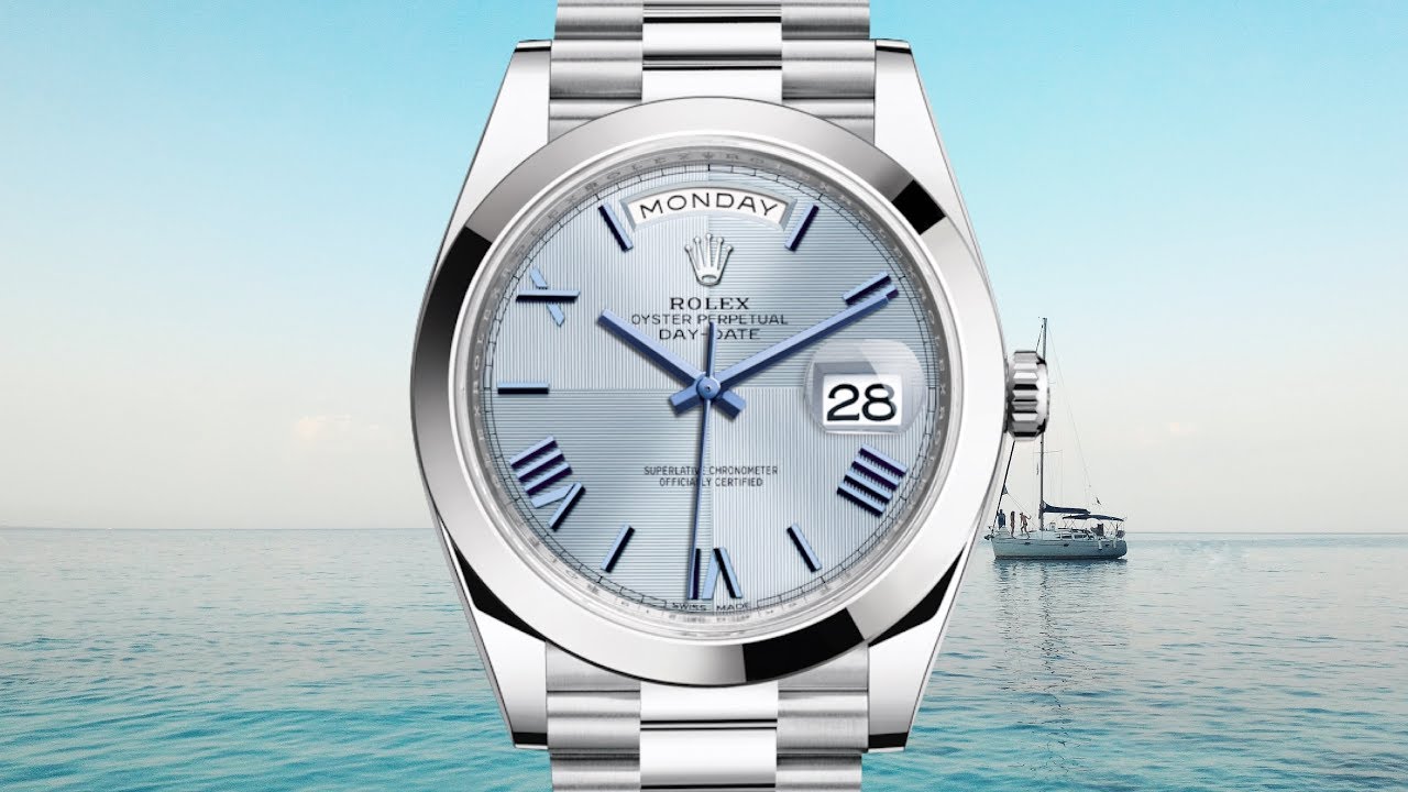 Review: Rolex Day-Date 40 Platinum 228206