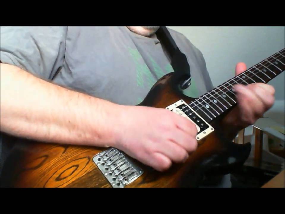 Guitar Demo: Aria Cardinal CS 400 (Matsumoku)