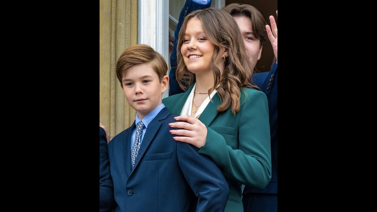 PRINCESS ISABELLA OF DENMARK IS A CHILD NO-MORE. A BEAUTIFUL YOUNG LADY| #princessisabella