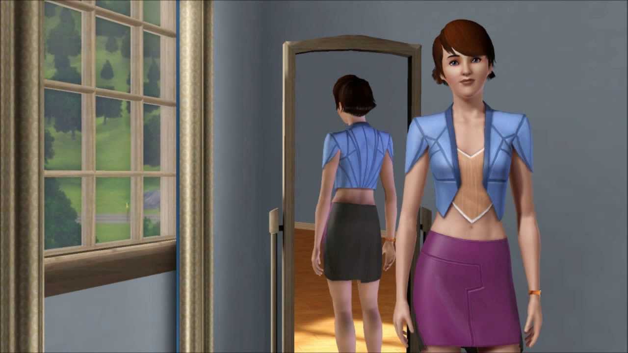 Sims 3 Into the Future Clothing, Hairstyles | Kleidung, Frisuren