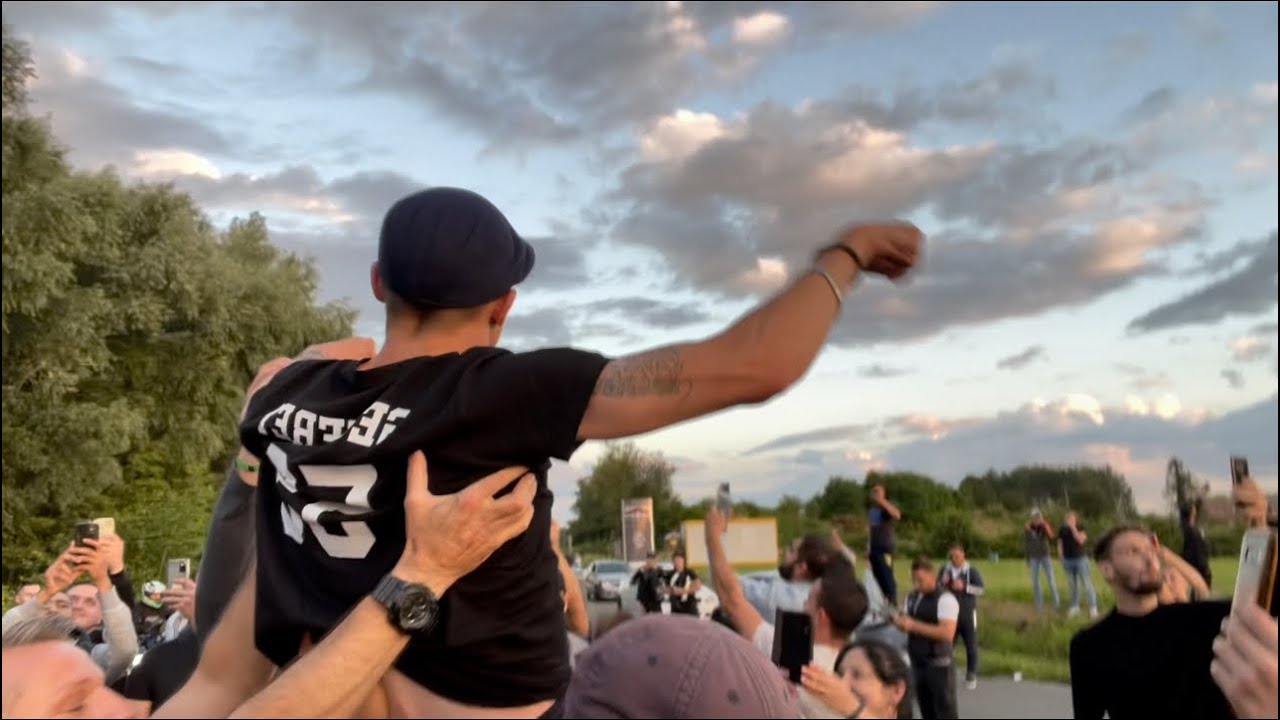 HOMMAGE À TOI GEOFFREY ❤️🤜🏽!