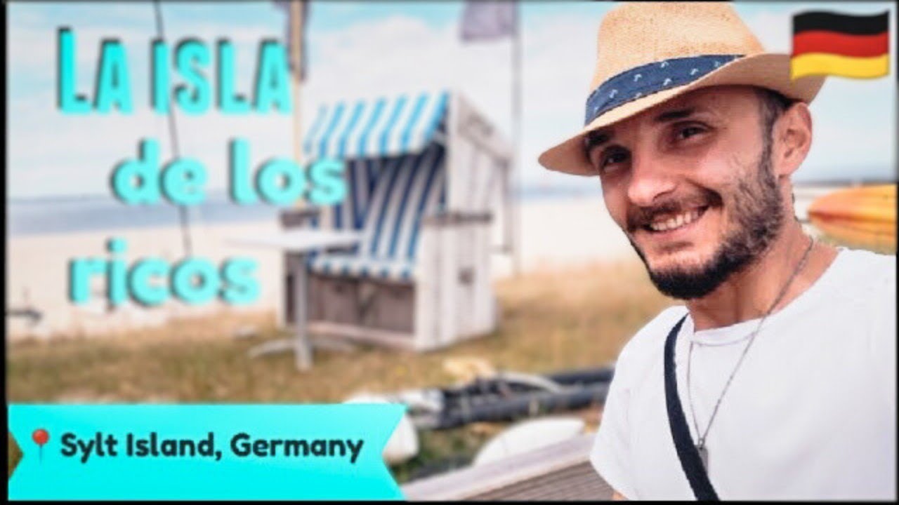 ¿Cómo es la MEJOR isla del Mar del Norte?🇩🇪