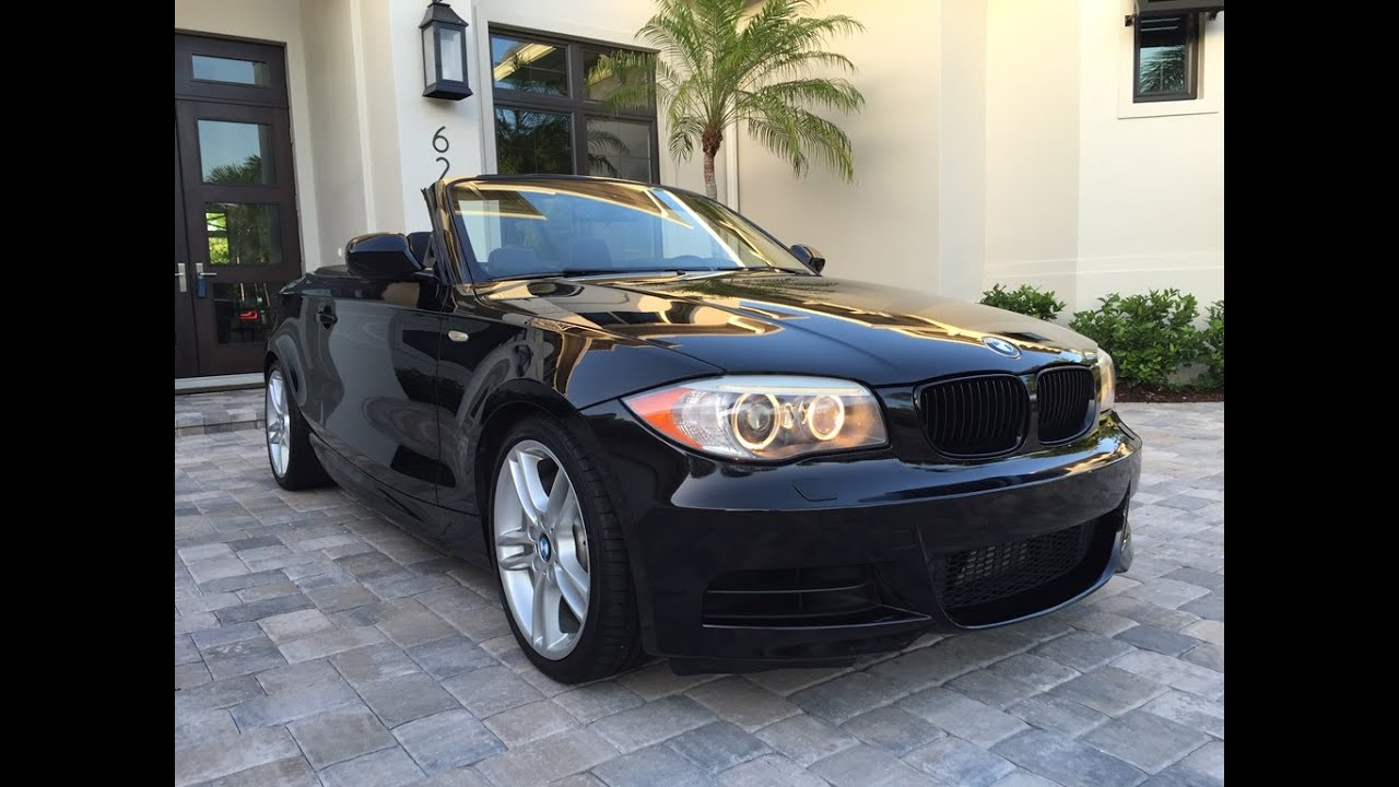 SOLD - 2012 BMW 135i M Sport Convertible SOLD-