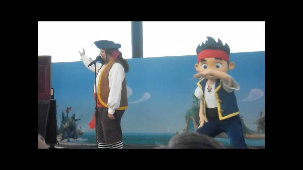 Jake & The Never Land Pirates Band- Downtown Disney