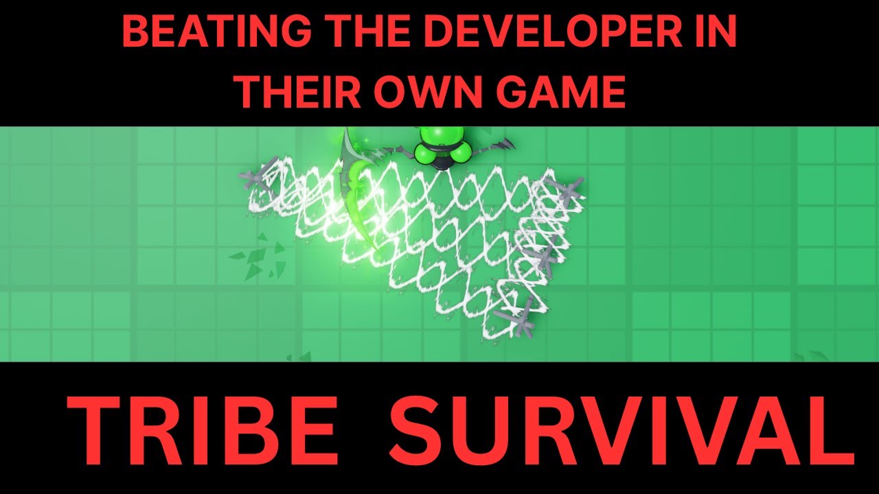 TOP 1 SCYTHE BIO vs DEVELOPER [TRIBE SURVIVAL]