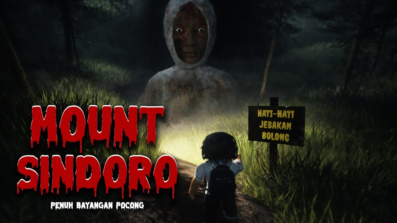 KENA JUMPSCARE TERUS!! MENDAKI GUNUNG SINDORO - ROBLOX