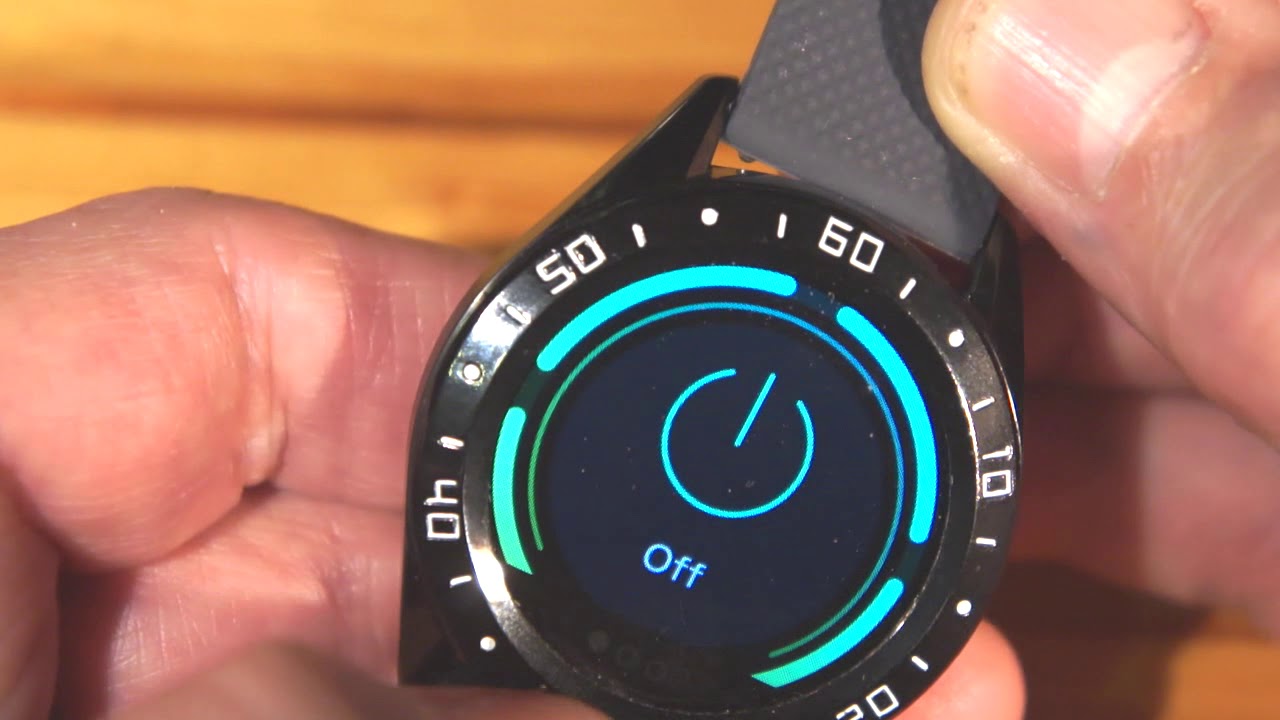 GT105 Smartwatch - Waterproof Sports and Fitness Smart watch full review (link in the description)