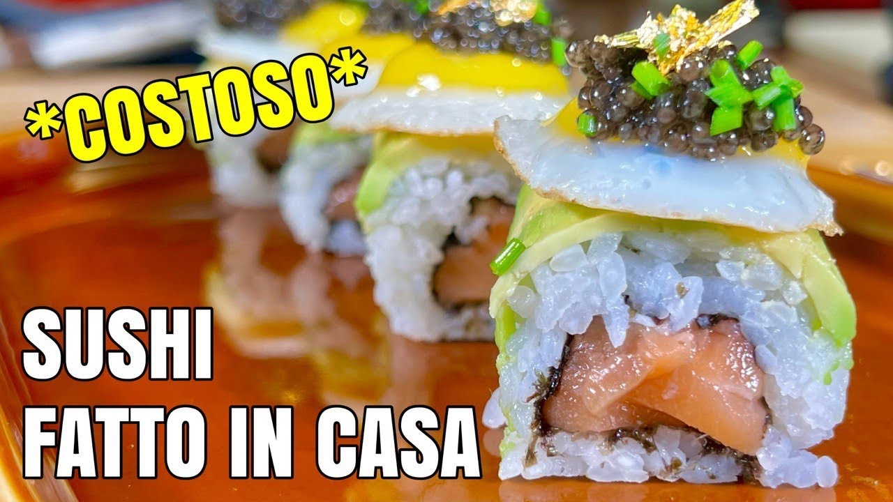 SUSHI FATTO IN CASA