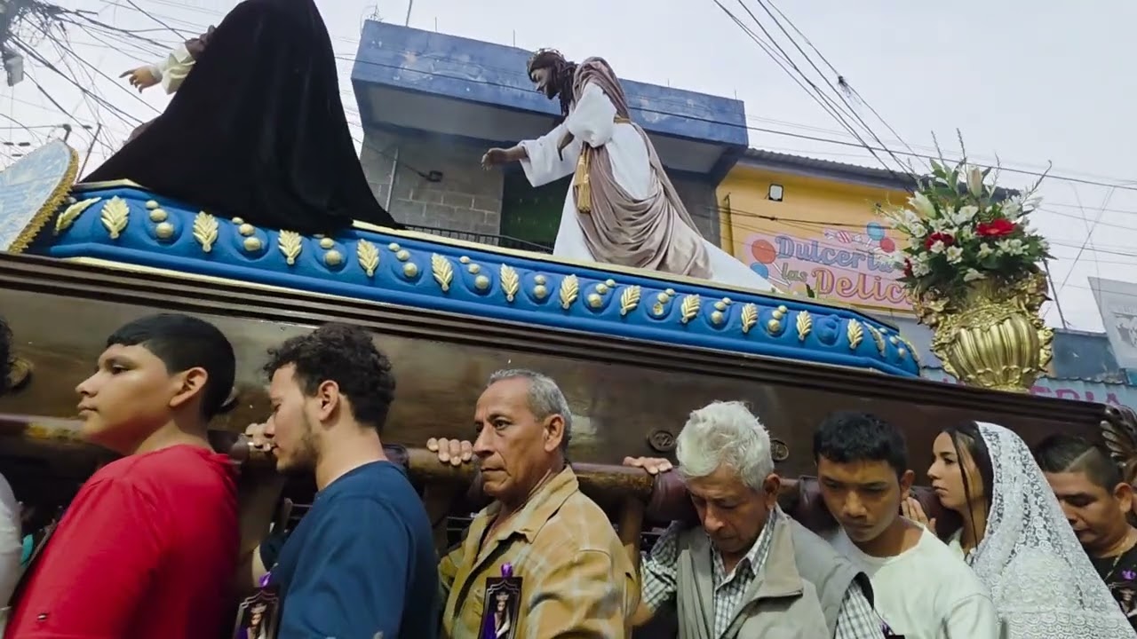 Tercer Viernes de cuaresma 2026                   Jesús Nazareno de Escuintla 