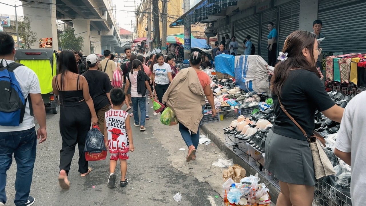 🇵🇭 Манила, Филиппины: местная жизнь и уличная еда на рынке Бакларан