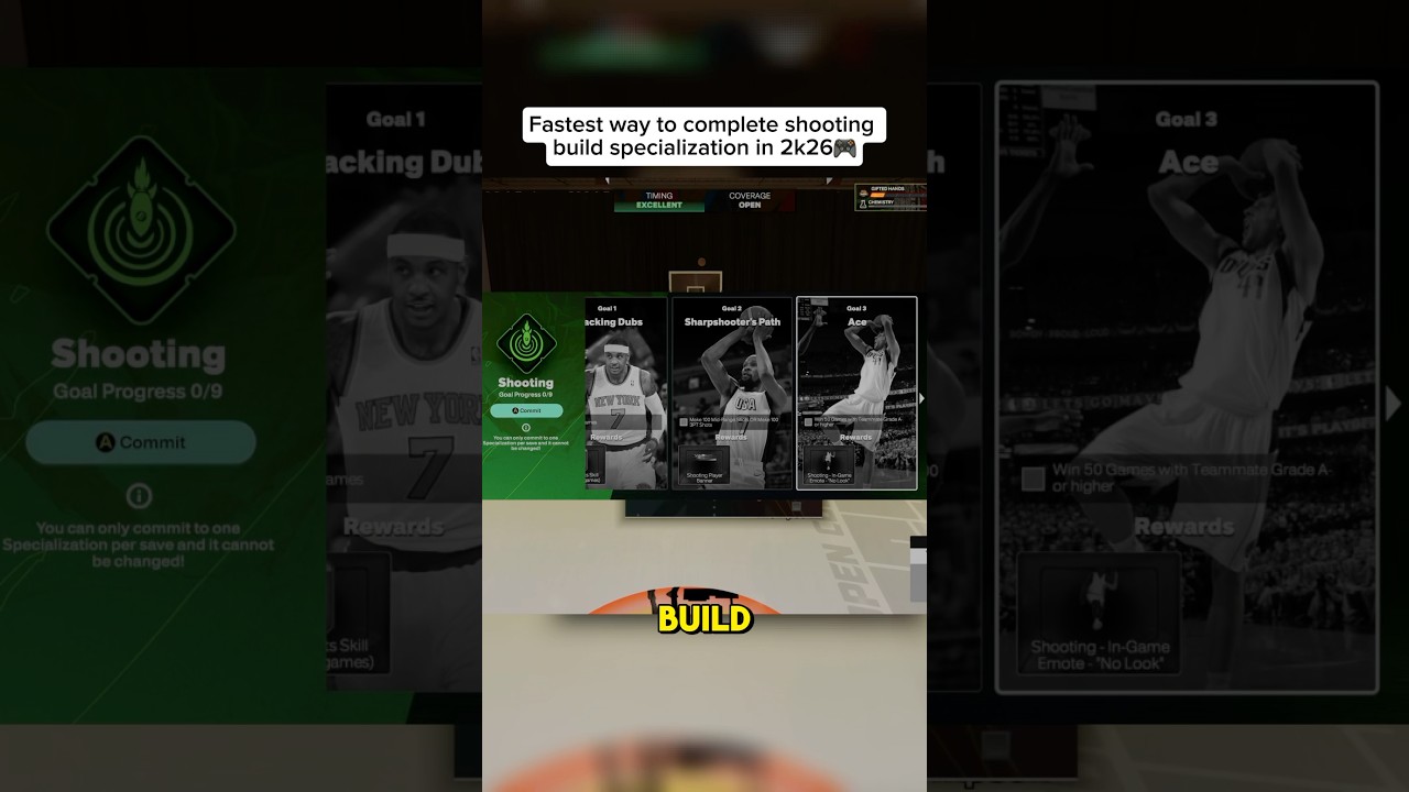 2k26 shooting specialization tip‼️ #ikeshiest#2k26#nba2k#2kcommunity#myplayer