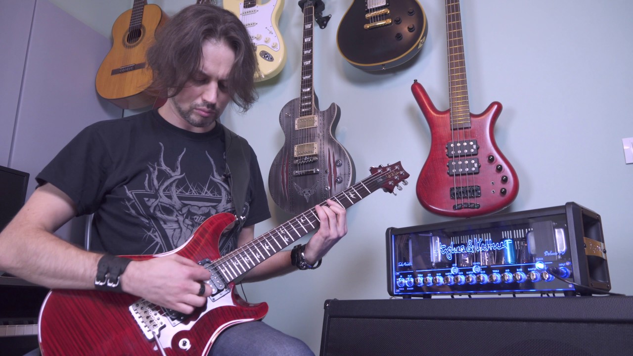 Hughes & Kettner - TubeMeister Deluxe 40 - Review by Voron