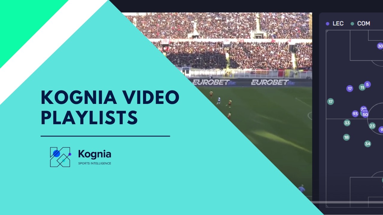 Creating video playlists in the Kognia platform