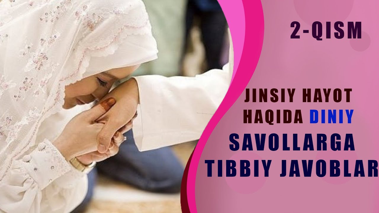#226 DINIY SAVOLLARGA TIBBIY JAVOBLAR 2-QISM
