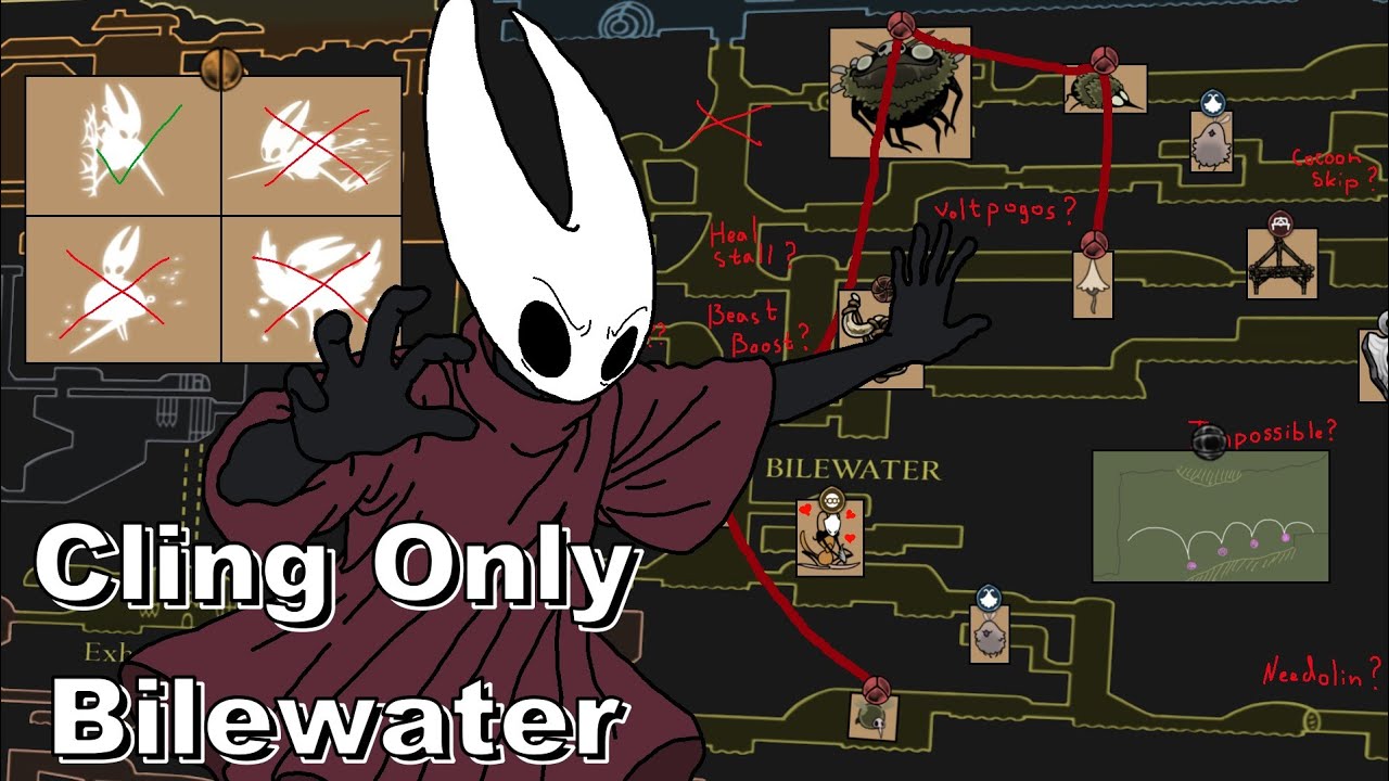 Blightwater только с Cling Grip