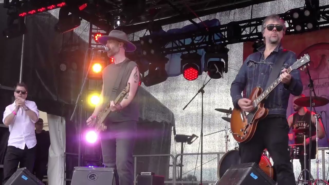 The Bad Day - Wandering Man (Live @ Chickenstock Festival, Stockbury - 2nd August 2025)