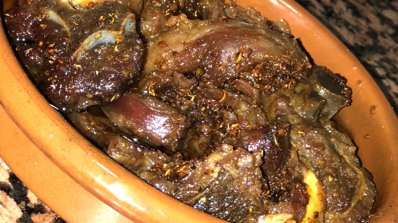 المقيلة السلاوية التقليدية على حقها وطريقها ديال ناس زمان
