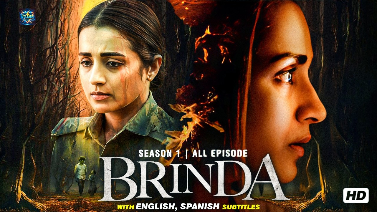 Brinda | New (2026) Released South Indian Movie Dubbed In Hindi | Trisha Krishnan | New HD Movie