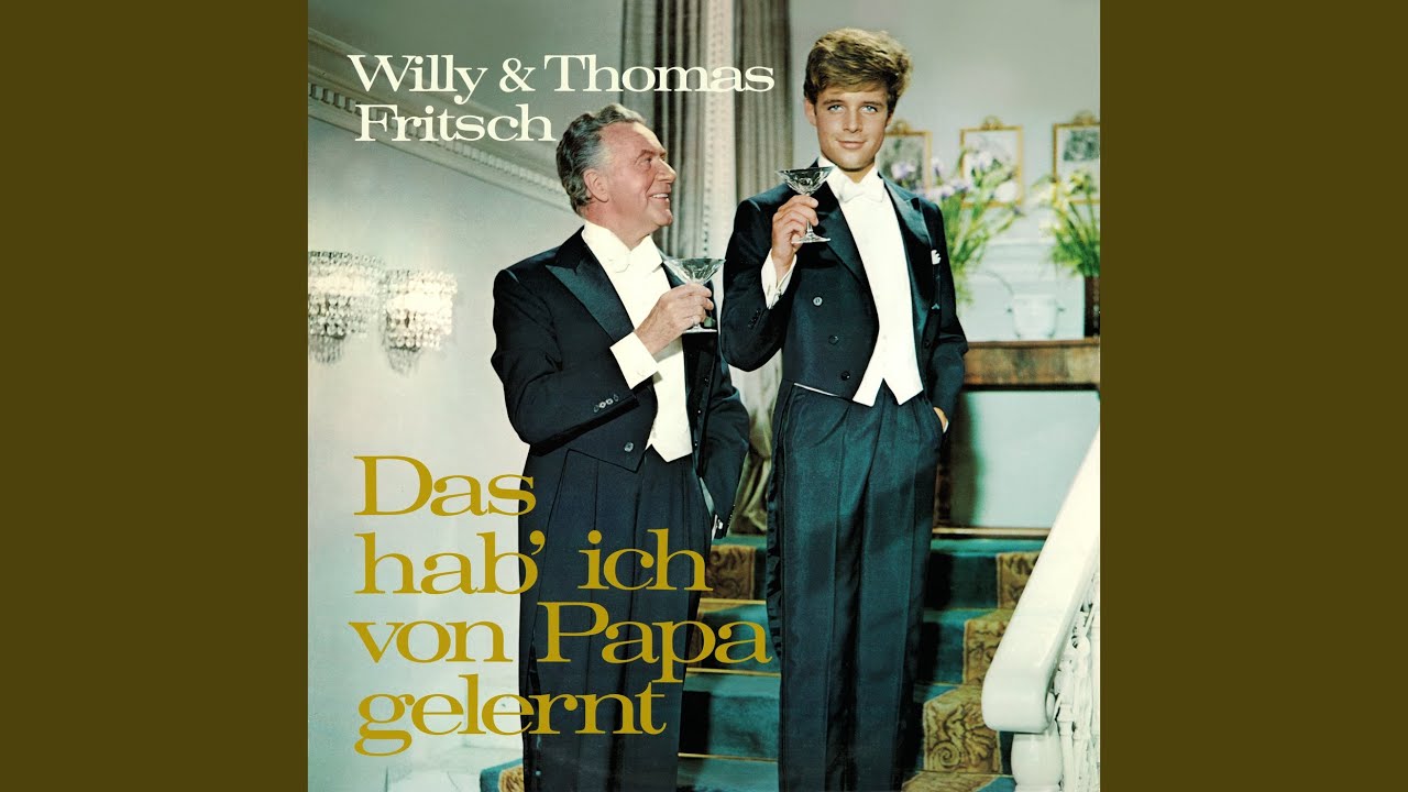 Das hab' ich von Papa gelernt