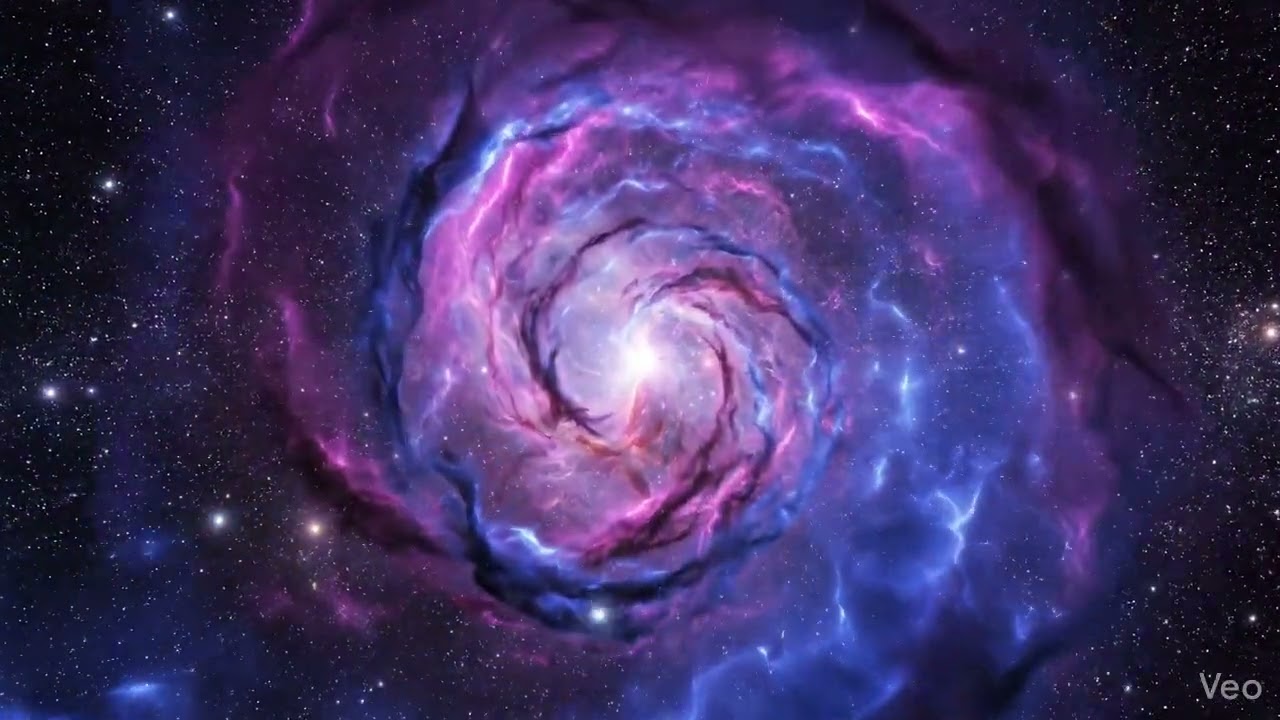 NEBULA SWIRL | KOSMICZNY WIR | MAGENTA & BLUE | 10S
