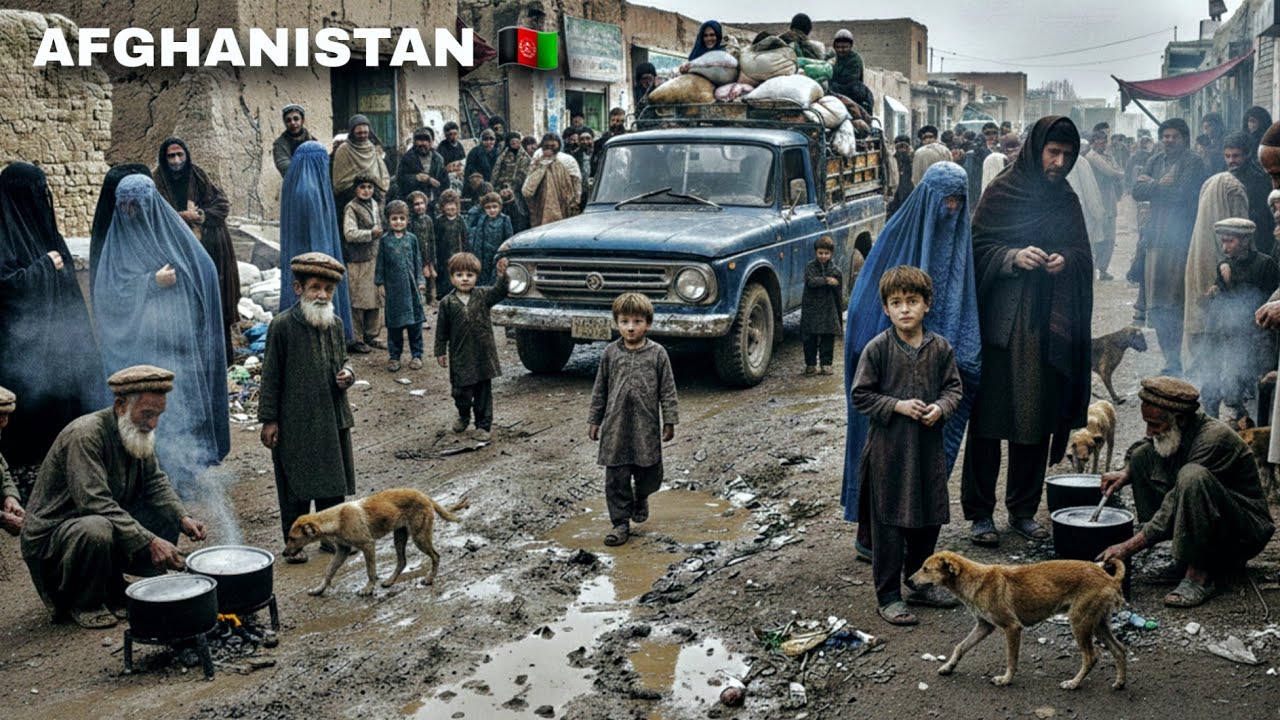 🇦🇫Afghanistan Today | Shocking Real Street Life Under Taliban Rule (4K)