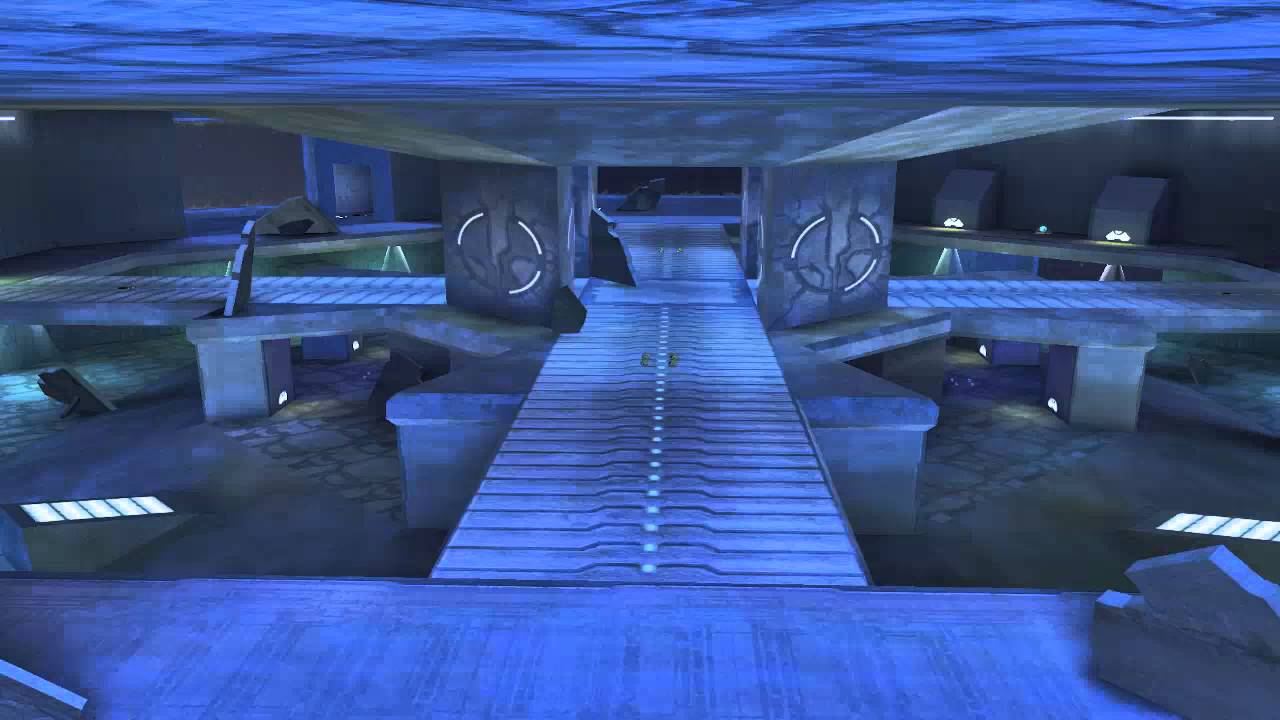 Halo 1 Multiplayer Ambience: Derelict