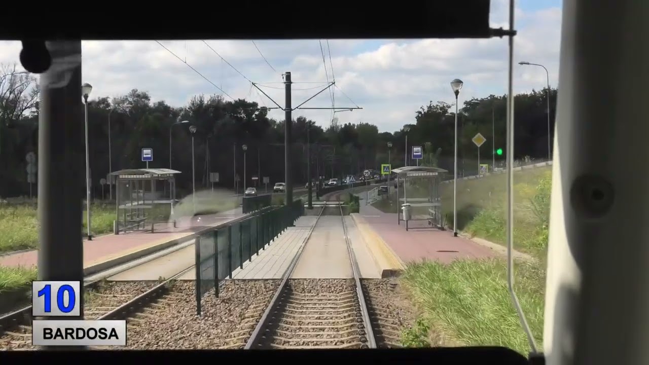 Tramwaje Kraków 2023 Linia 10