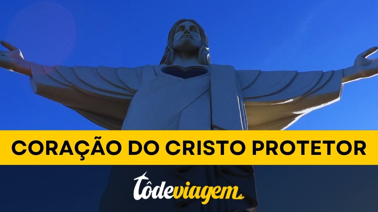 Coração do Cristo Protetor | Tô de Viagem